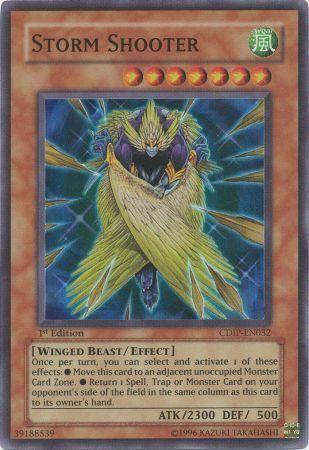 Storm Shooter | Cyberdark Impact | CDIP-EN032 | Super Rare | 1st