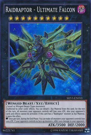 Raidraptor - Ultimate Falcon | Shining Victories | SHVI-EN053 | Super Rare
