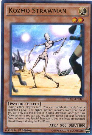 Kozmo Strawman | Dimension of Chaos | DOCS-EN082 | Ultra Rare | 1st
