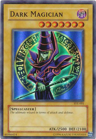 Dark Magician | Starter Deck: Yugi Evolution | SYE-001 | Super Rare