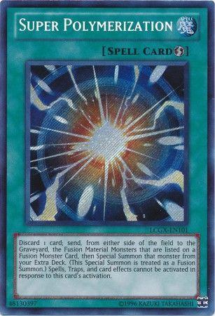 Super Polymerization | Legendary Collection 2: The Duel Academy Years Mega Pack | LCGX-EN101 | Secret Rare