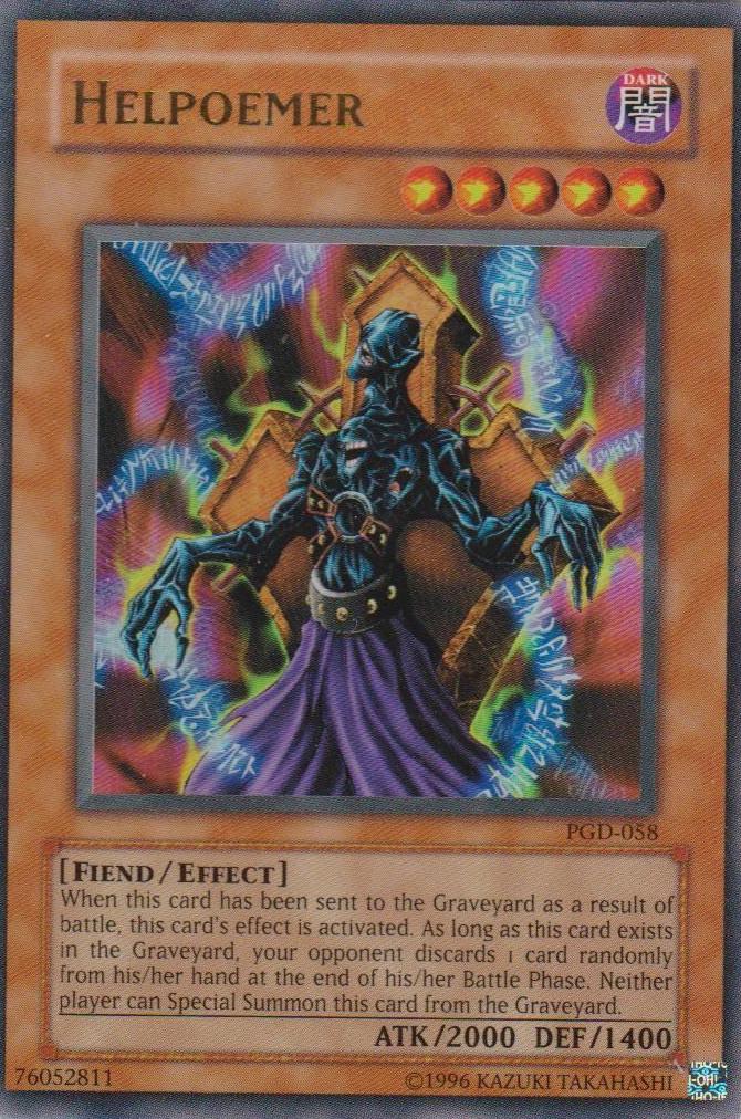 Helpoemer | Pharaonic Guardian | PGD-058 | Ultra Rare