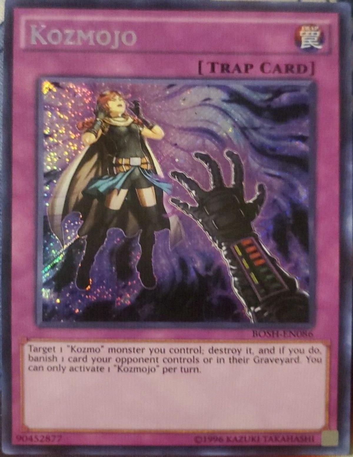 Kozmojo | Breakers of Shadow | BOSH-EN086 | none