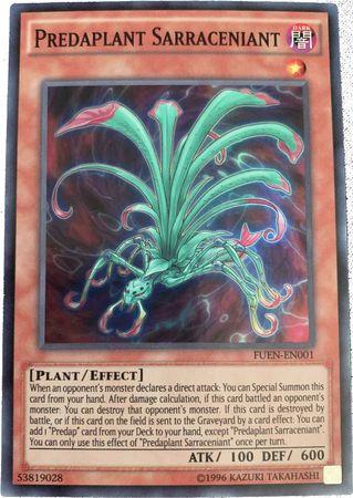 Predaplant Sarraceniant | Fusion Enforcers | FUEN-EN001 | Super Rare