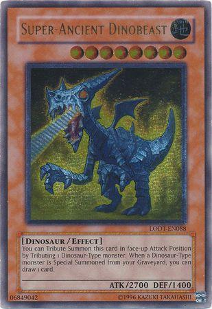 Super-Ancient Dinobeast | Light of Destruction | LODT-EN088 | Ultimate Rare
