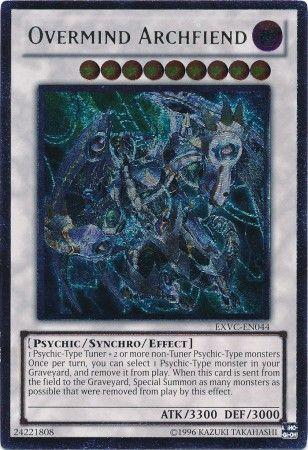 Overmind Archfiend | Extreme Victory | EXVC-EN044 | Ultimate Rare