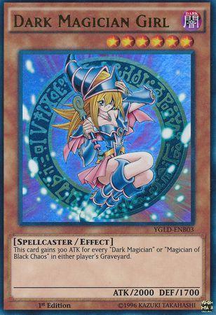 Dark Magician Girl | Yugi's Legendary Decks | YGLD-ENB03 | Ultra Rare | 1st