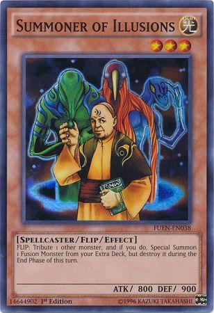 Summoner of Illusions | Fusion Enforcers | FUEN-EN038 | none | 1st