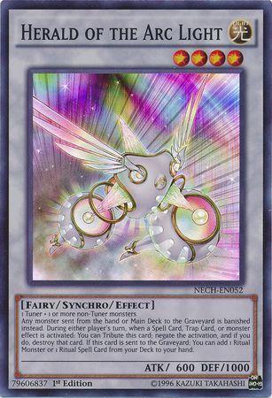 Herald of the Arc Light | The New Challengers | NECH-EN052 | Super Rare | 1st