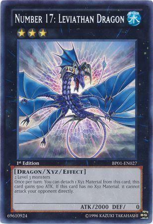 Number 17: Leviathan Dragon | Battle Pack: Epic Dawn | BP01-EN027 | Rare | 1st