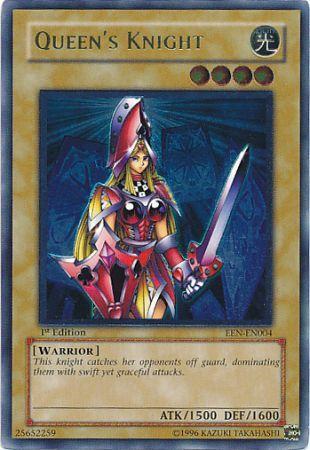 Queen's Knight | Elemental Energy | EEN-EN004 | Ultimate Rare | 1st