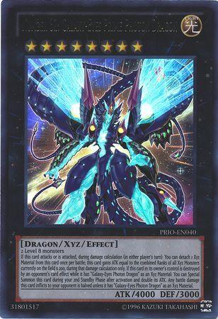 Number 62: Galaxy-Eyes Prime Photon Dragon | Primal Origin | PRIO-EN040 | Ultra Rare