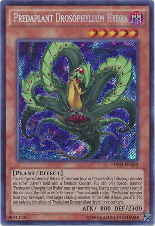 Predaplant Drosophyllum Hydra | Fusion Enforcers | FUEN-EN002 | Secret Rare