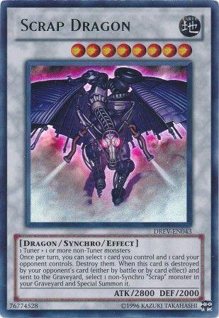 Scrap Dragon | Duelist Revolution | DREV-EN043 | Ultra Rare