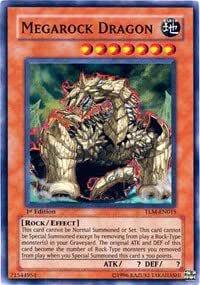 Megarock Dragon | The Lost Millennium | TLM-EN015 | Super Rare | 1st