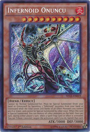 Infernoid Onuncu | Secrets of Eternity | SECE-EN019 | Secret Rare | 1st
