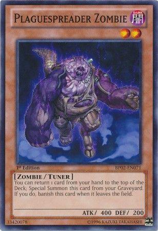 Plaguespreader Zombie | Battle Pack 2: War of the Giants | BP02-EN071 | Common | 1st