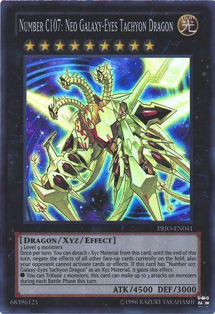 Number C107: Neo Galaxy-Eyes Tachyon Dragon | Primal Origin | PRIO-EN041 | Super Rare