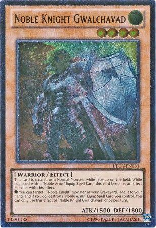 Noble Knight Gwalchavad | Lord of the Tachyon Galaxy | LTGY-EN081 | Ultimate Rare