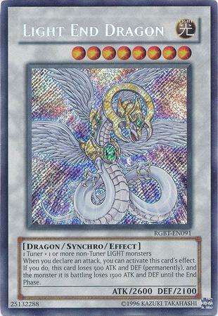 Light End Dragon | Raging Battle | RGBT-EN091 | Secret Rare