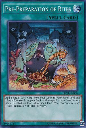 Pre-Preparation of Rites | Shining Victories | SHVI-EN065 | Super Rare