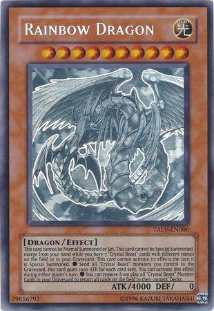 Rainbow Dragon | Tactical Evolution | TAEV-EN006 | Ghost Rare
