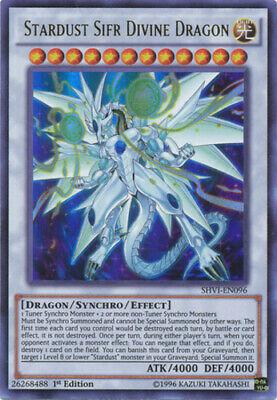 Stardust Sifr Divine Dragon | Shining Victories | SHVI-EN096 | Ultra Rare | 1st