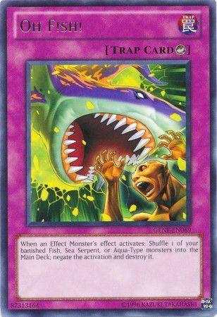 Oh F!sh! | Generation Force | GENF-EN069 | Rare