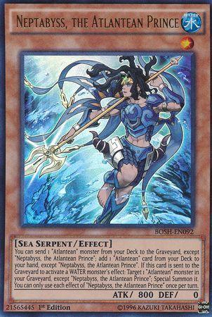 Neptabyss, the Atlantean Prince | Breakers of Shadow | BOSH-EN092 | Ultra Rare | 1st
