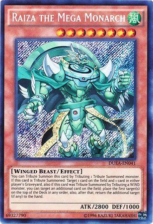 Raiza the Mega Monarch | Duelist Alliance | DUEA-EN041 | Secret Rare