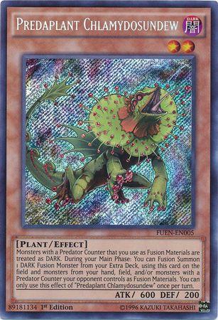 Predaplant Chlamydosundew | Fusion Enforcers | FUEN-EN005 | none | 1st