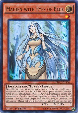 Maiden with Eyes of Blue | Legendary Decks II | LDK2-ENK06 | Ultra Rare | 1st