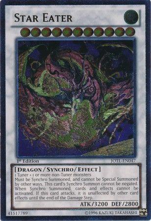Star Eater | Judgment of the Light | JOTL-EN047 | Ultimate Rare | 1st