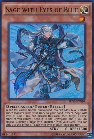 Sage with Eyes of Blue | Shining Victories | SHVI-EN020 | Ultra Rare