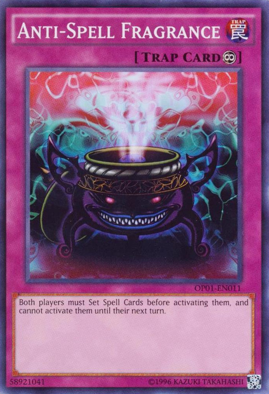 Anti-Spell Fragrance | Champion Pack: Game Five | CP05-EN011 | Rare