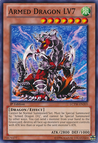 Armed Dragon LV7 | Soul of the Duelist | SOD-EN015 | Ultra Rare