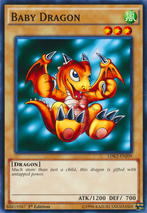 Baby Dragon | Metal Raiders | MRD-EN061 | Short Print