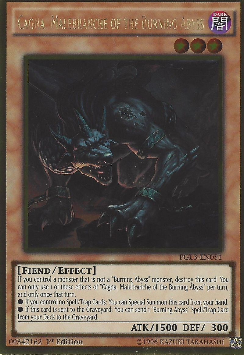 Cagna, Malebranche of the Burning Abyss | Secrets of Eternity | SECE-EN084 | Rare