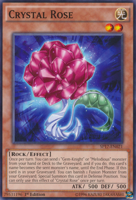 Crystal Rose | Clash of Rebellions | CORE-EN012 | Rare