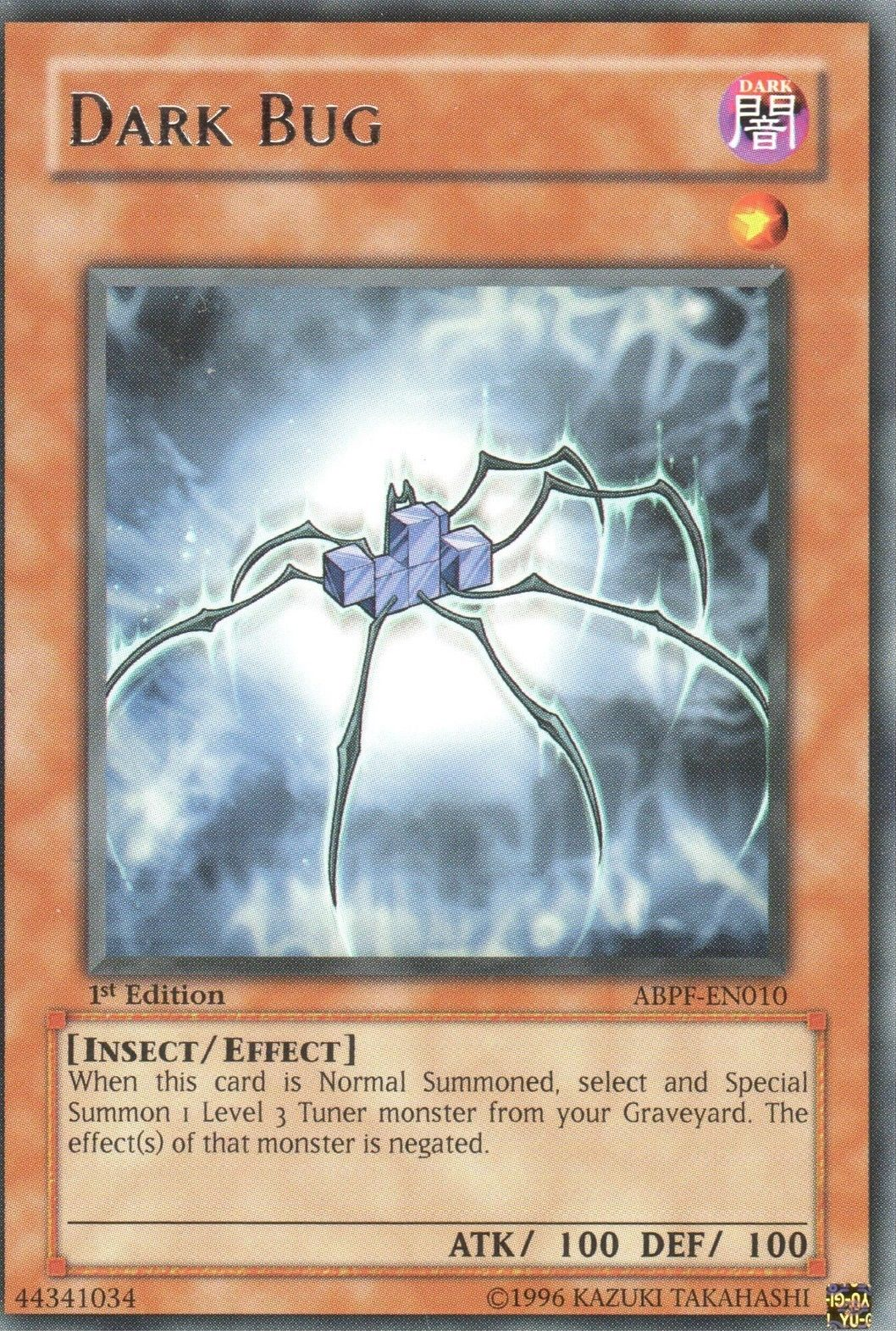 Dark Bug | Absolute Powerforce | ABPF-EN010 | Rare