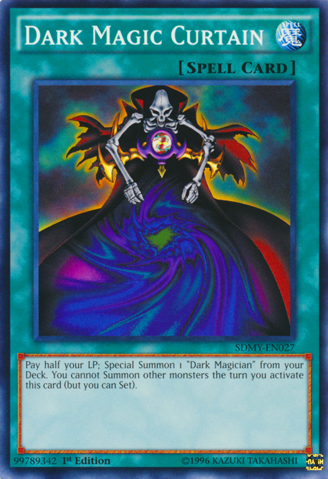 Dark Magic Curtain | Premium Pack (TCG) | PP01-EN008 | Secret Rare