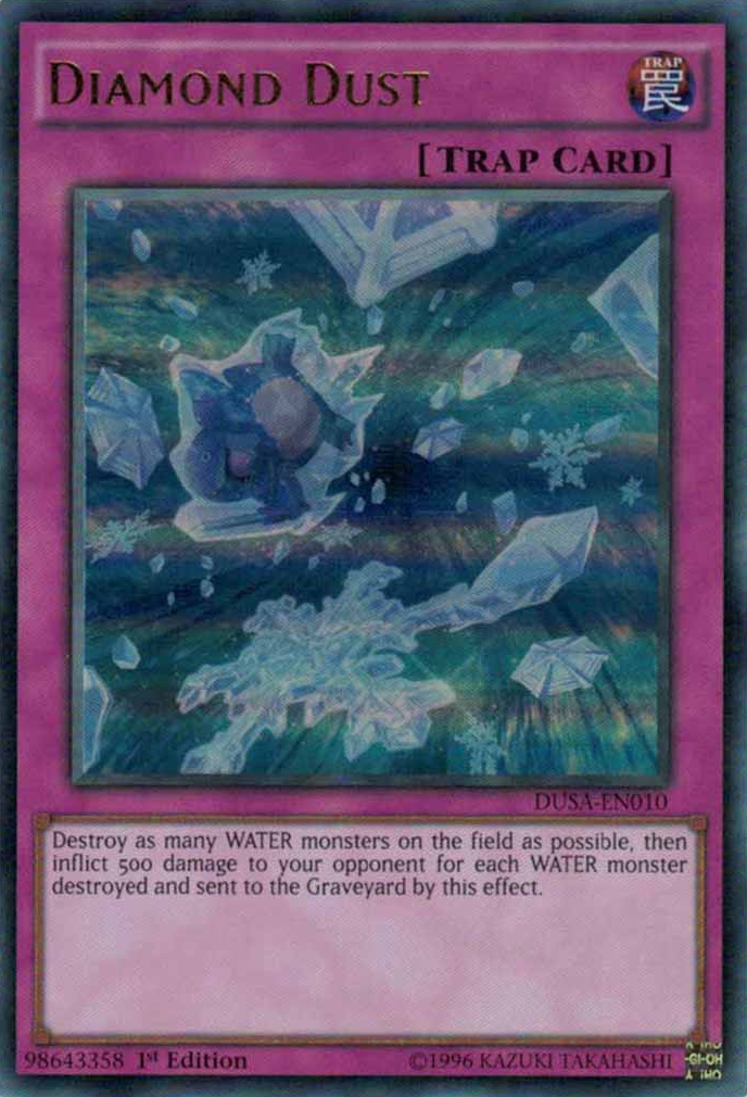 Diamond Dust | Duelist Saga | DUSA-EN010 | Ultra Rare