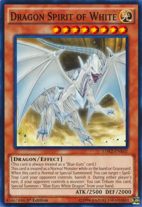 Dragon Spirit of White | Shining Victories | SHVI-EN018 | Ultra Rare