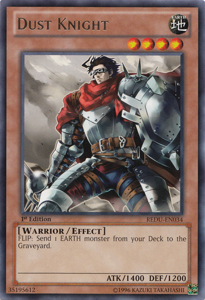 Dust Knight | Return of the Duelist | REDU-EN034 | Rare