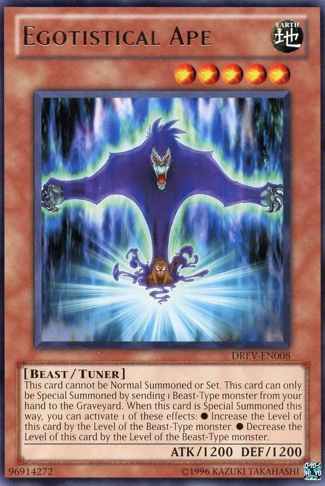 Egotistical Ape | Duelist Revolution | DREV-EN008 | Rare