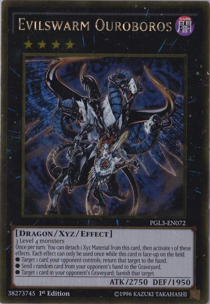 Evilswarm Ouroboros | Hidden Arsenal 7: Knight of Stars | HA07-EN065 | Secret Rare