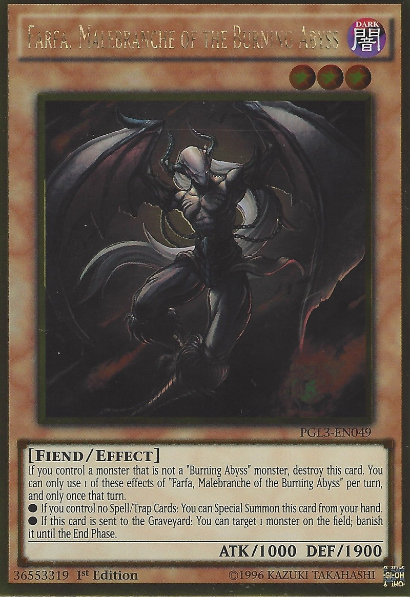 Farfa, Malebranche of the Burning Abyss | Secrets of Eternity | SECE-EN082 | Rare