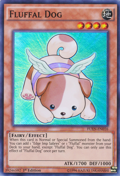 Fluffal Dog | The New Challengers | NECH-EN017 | Rare