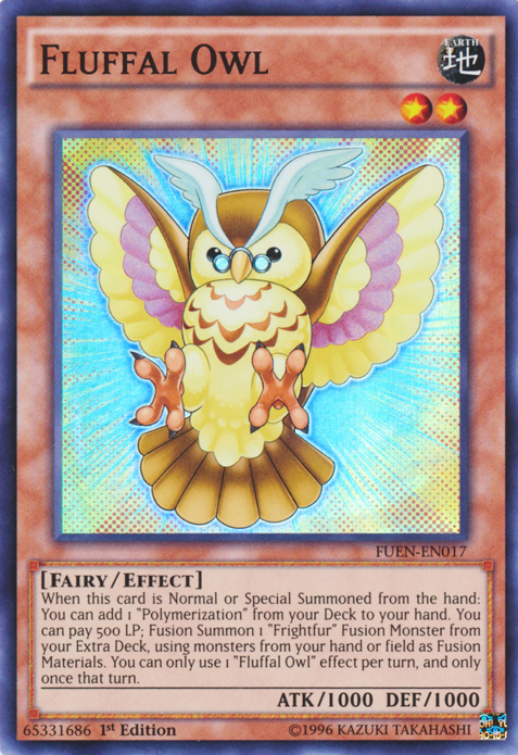 Fluffal Owl | The New Challengers | NECH-EN018 | Rare