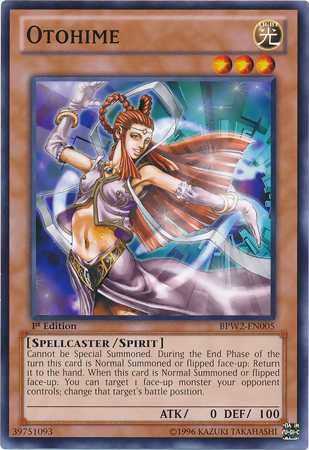 Otohime | Legacy of Darkness | LOD-EN069 | Super Short Print